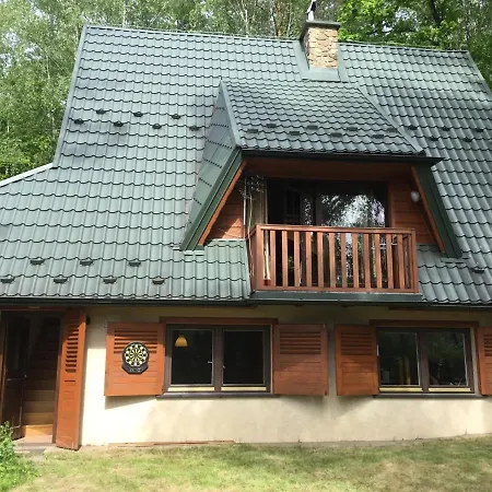 Domek W Lesie Leki  Zewnętrze zdjęcie