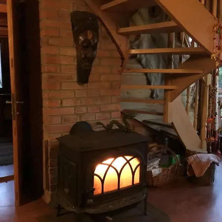 Domek W Lesie Leki  Zewnętrze zdjęcie