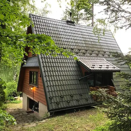 Domek W Lesie Leki  Zewnętrze zdjęcie
