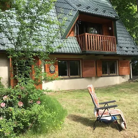 Domek W Lesie Leki  Exterior photo