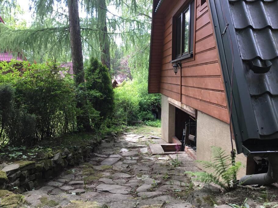 Chalet W Lesie Leki (Myslenice)