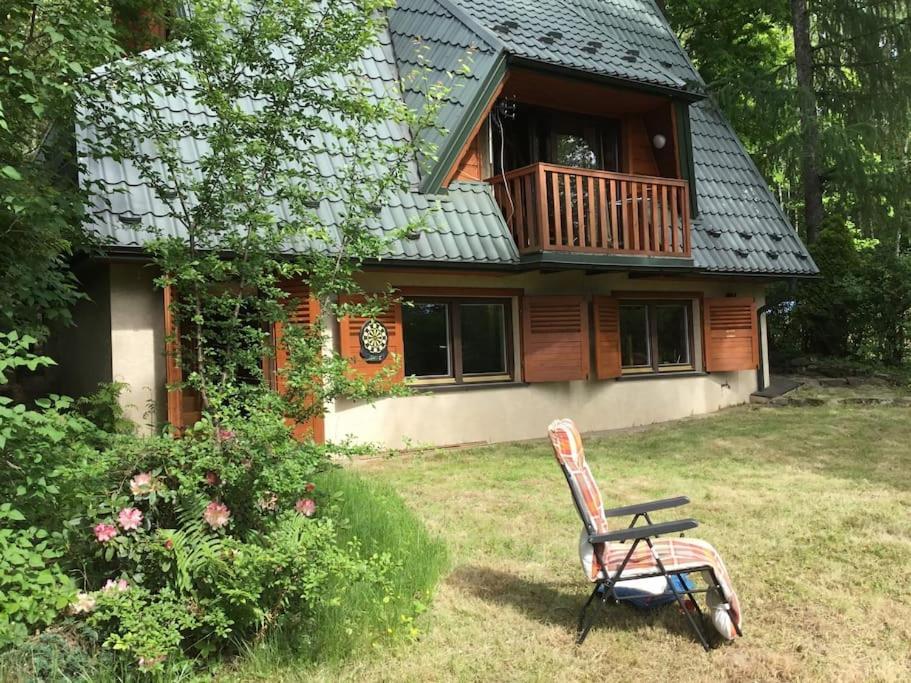 W Lesie Chalet Leki (Myslenice)